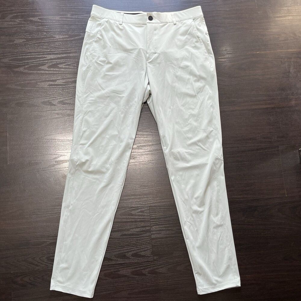 UNRL Golf Concourse Pants Mens L Tall 34X32 Lightweight Tapered Stretch Business